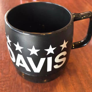 Justin Davis 非売品ノベルティマグカップ