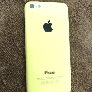 アイフォーン(iPhone)のiPhone5c 16GB イエロー(スマートフォン本体)