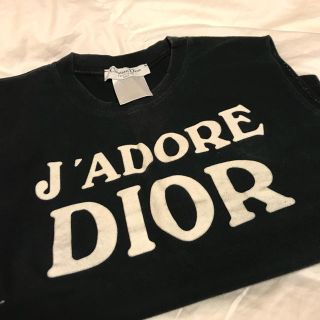 クリスチャンディオール(Christian Dior)のDIOR ノースリーブ(タンクトップ)