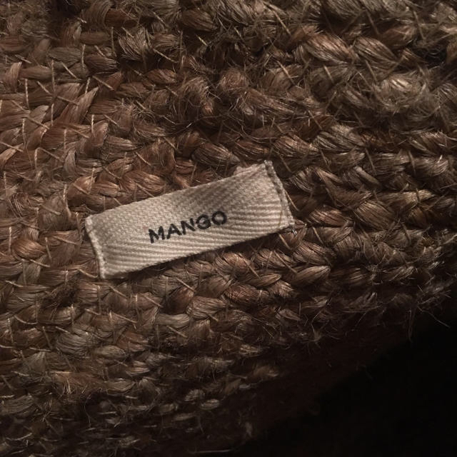 MANGO(マンゴ)のMANGO ラウンドカゴバッグ レディースのバッグ(かごバッグ/ストローバッグ)の商品写真