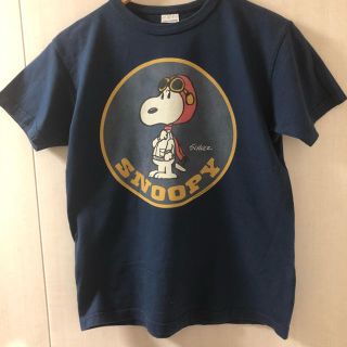 ピーナッツ(PEANUTS)のスヌーピー ×Buzz Rickson's Ｔシャツ(Tシャツ(半袖/袖なし))