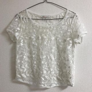 ベルシュカ(Bershka)の総レーストップス(Tシャツ(半袖/袖なし))