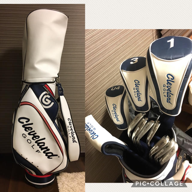 Cleveland Golf(クリーブランドゴルフ)のナオミ様専用  クリーブランド  ゴルフクラブBOXセット スポーツ/アウトドアのゴルフ(クラブ)の商品写真