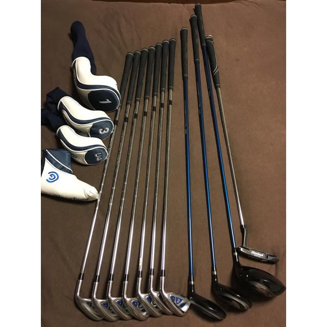 Cleveland Golf(クリーブランドゴルフ)のナオミ様専用  クリーブランド  ゴルフクラブBOXセット スポーツ/アウトドアのゴルフ(クラブ)の商品写真