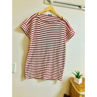 ジャーナルスタンダード(JOURNAL STANDARD)の最終値下げ‼︎ジャーナルスタンダード レッドボーダー Tシャツ(Tシャツ(半袖/袖なし))