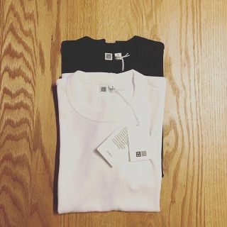 ユニクロ(UNIQLO)のuniqlou クルーネックTシャツ(Tシャツ(半袖/袖なし))