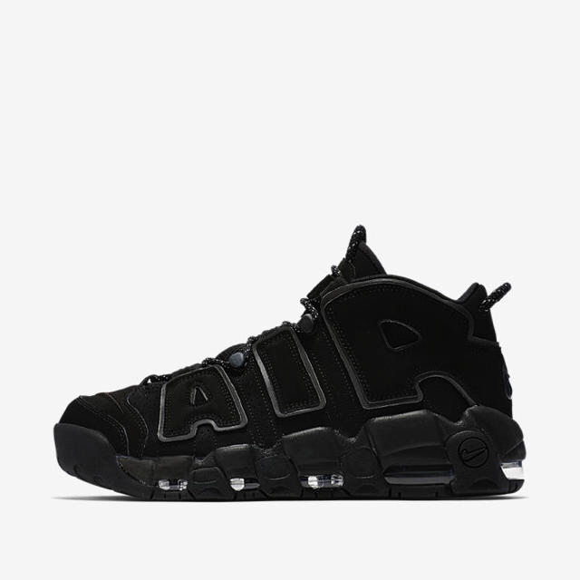 新品【黒・30㎝】 NIKE AIR MORE UPTEMPO モアテン ナイキ-