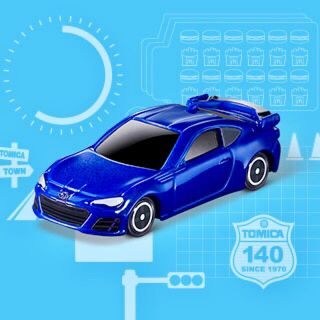 スバル(スバル)のマクドナルド  トミカ  SUBARU  BRZ   (ミニカー)