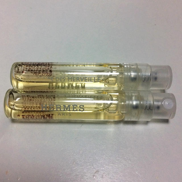 Hermes(エルメス)のHERMES EAU CLAIRE DES MERVEILLES 2本セット コスメ/美容の香水(香水(女性用))の商品写真