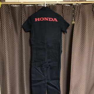 ジーユー(GU)のHONDAロゴ つなぎ 140cm(その他)