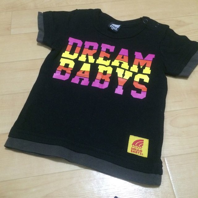 DREAMBABYS(ドリームベイビーズ)のドリームベビーズＴシャツ 80cm キッズ/ベビー/マタニティのベビー服(~85cm)(その他)の商品写真