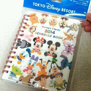 ディズニー(Disney)のディズニーキャラ勢揃い☆スケジュール帳(その他)