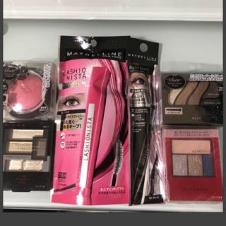 メイベリン(MAYBELLINE)の6点セット 新品(アイライナー)