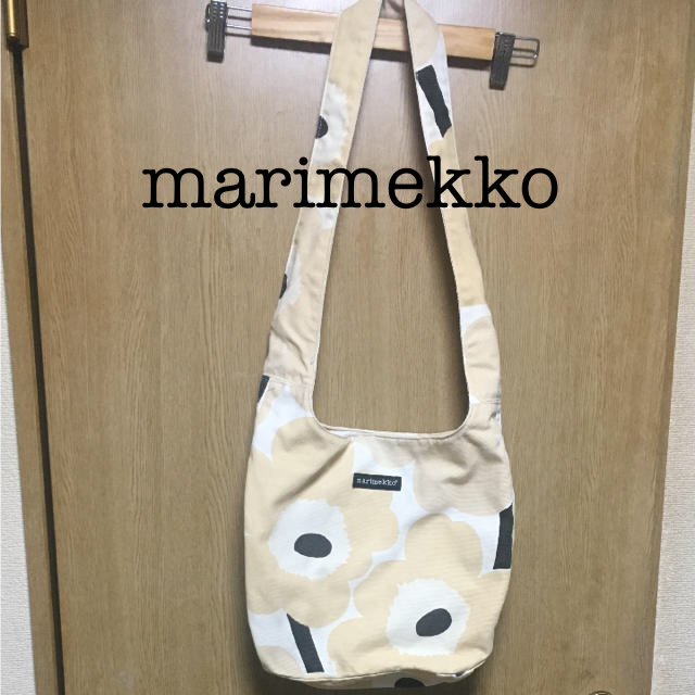 marimekko(マリメッコ)のマリメッコ★ウニッコ★ショルダーバッグ レディースのバッグ(ショルダーバッグ)の商品写真