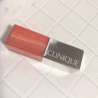 クリニーク(CLINIQUE)のCLINIQUE クリニーク ポップ シアー(口紅)