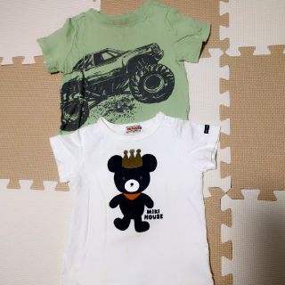 ミキハウス(mikihouse)のmikihouse old navy tシャツ90(Tシャツ/カットソー)