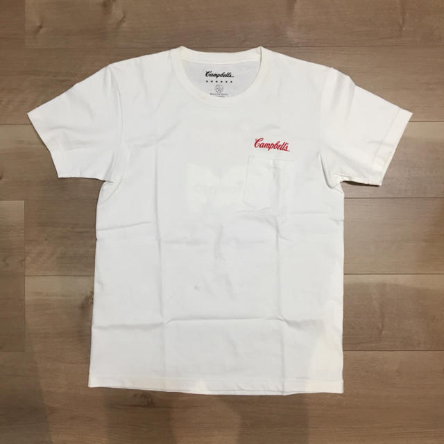 BEAUTY&YOUTH UNITED ARROWS(ビューティアンドユースユナイテッドアローズ)のCampbell’s Soup BEAUTY&YOUTH Tシャツ メンズのトップス(Tシャツ/カットソー(半袖/袖なし))の商品写真