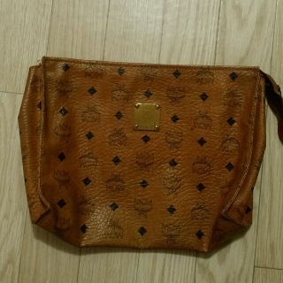 エムシーエム(MCM)のMCM ポーチ/クラッチバッグ(クラッチバッグ)