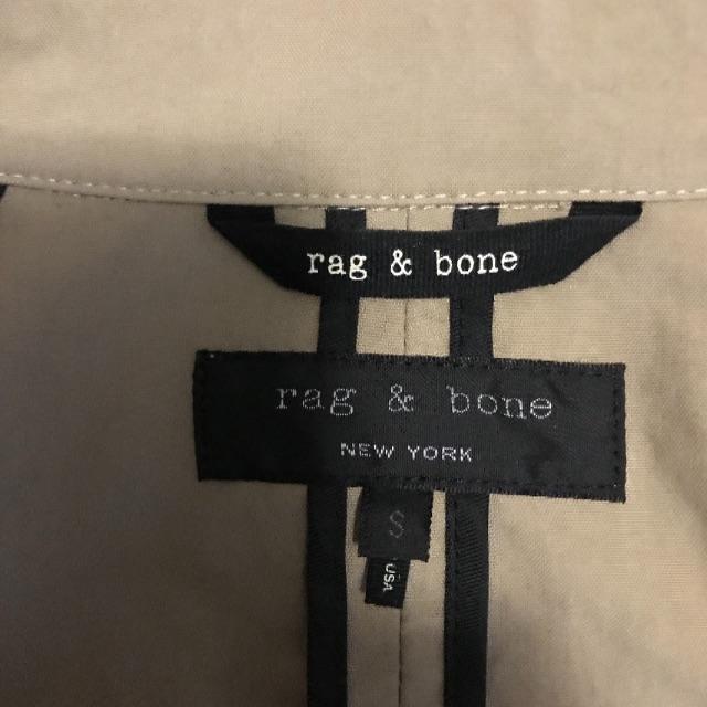 ☆ rag & bone レザー袖トレンチ Sサイズ☆