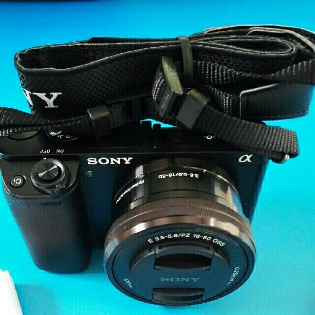 【極上美品】【α6000L】 パワーズームレンズキット