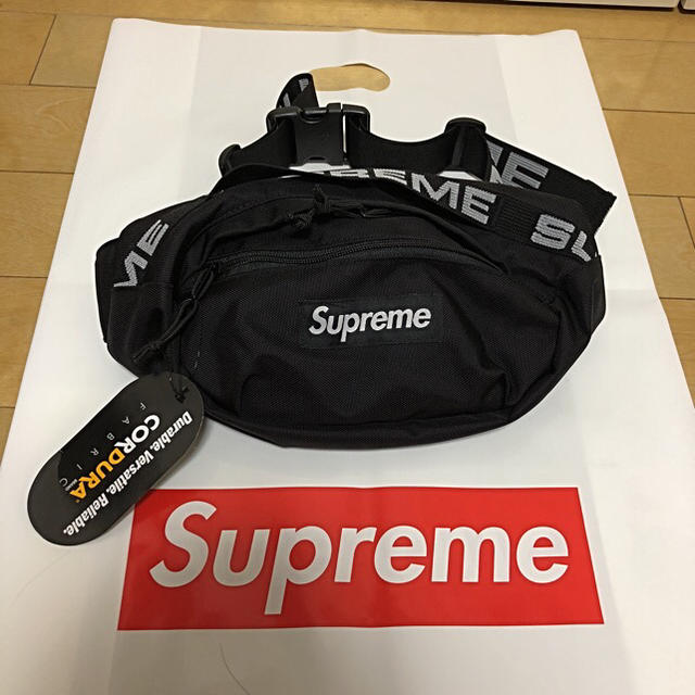 だいぽんさん専用 18ss supreme waist bag-