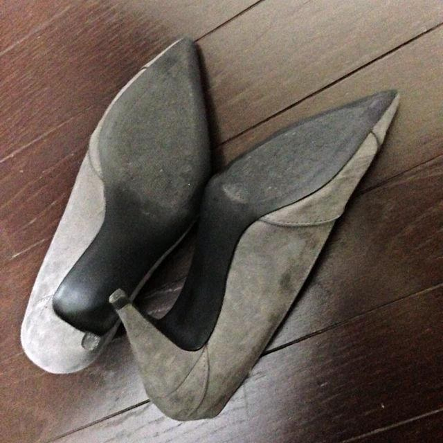 ZARA(ザラ)のポインテッドトゥパンプス レディースの靴/シューズ(ハイヒール/パンプス)の商品写真