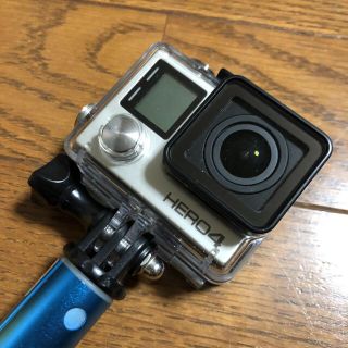 ゴープロ(GoPro)のgopro hero 4 silveredition(コンパクトデジタルカメラ)