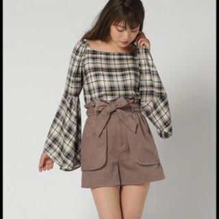 ウィルセレクション(WILLSELECTION)の【超美品】WILLSELECTION コーデュロイキュロット2017AW(キュロット)