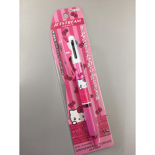 日本製 2ウェイ 新品 USJ限定 ハローキティ ジェットストリーム ボールペン 通販 ハローキティ ボールペン