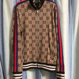 グッチ(Gucci)のグッチ ジャガードトラックジャケット(ジャージ)