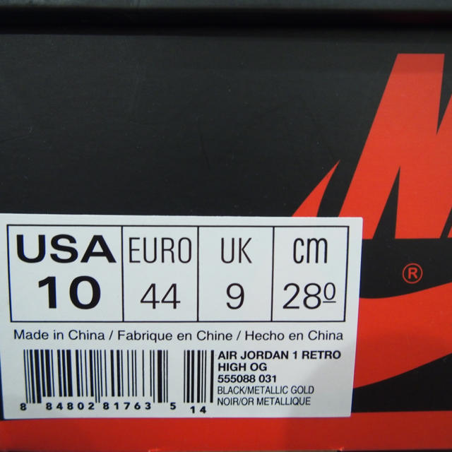 NIKE(ナイキ)のNIKE AIRJORDAN1 RETRO HIGH OG メンズの靴/シューズ(スニーカー)の商品写真