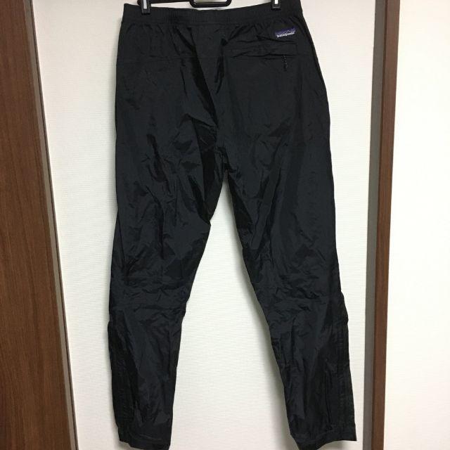 patagonia(パタゴニア)の未使用 パタゴニア トレントシェルパンツサイズM ブラックpatagonia レディースのパンツ(その他)の商品写真