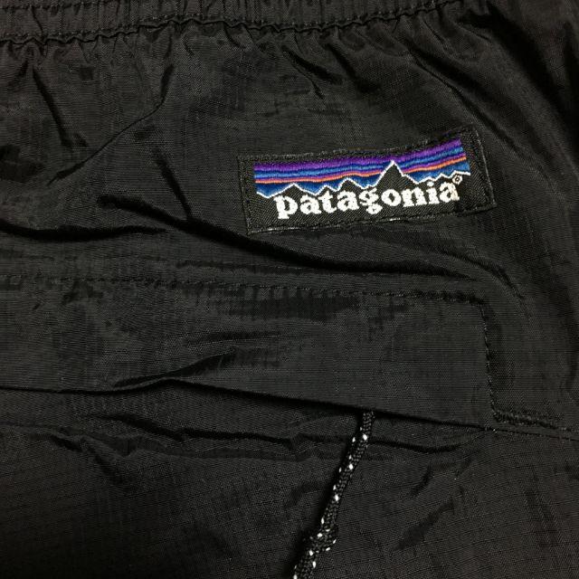 patagonia(パタゴニア)の未使用 パタゴニア トレントシェルパンツサイズM ブラックpatagonia レディースのパンツ(その他)の商品写真