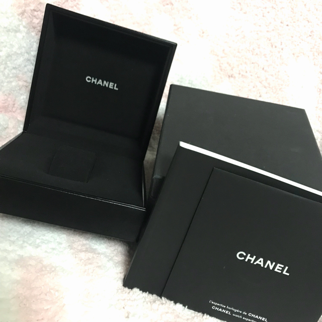 CHANEL(シャネル)のCHANEL 時計BOX インテリア/住まい/日用品のインテリア小物(小物入れ)の商品写真