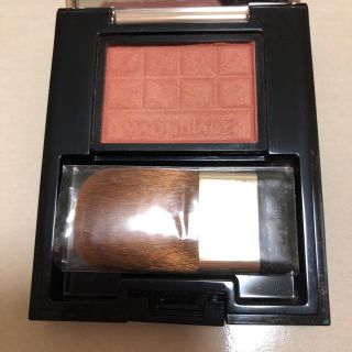 マキアージュ(MAQuillAGE)の【 美品 】 マキアージュ チークカラー  RD321(チーク)