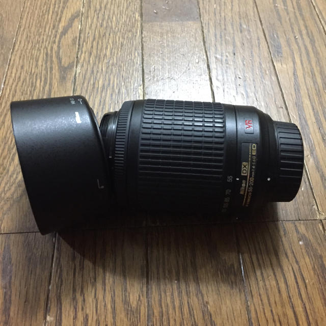 AF-S DX VR Zoom-Nikkor 55-200mm f4-5.6G