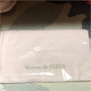 メゾンドフルール(Maison de FLEUR)の新品 非売品 今治 マフラータオル メゾンドフルール(タオル/バス用品)