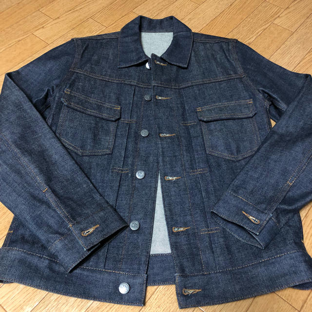 A.P.C - A.P.C. DENIM JACKET アーペーセーデニムジャケットの通販 by FAST SHOP｜アーペーセーならラクマ