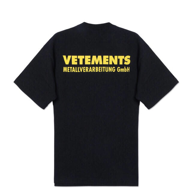 Balenciaga(バレンシアガ)の新品タグ付き♡VETEMENTS♡オーバーサイズTシャツ レディースのトップス(Tシャツ(半袖/袖なし))の商品写真