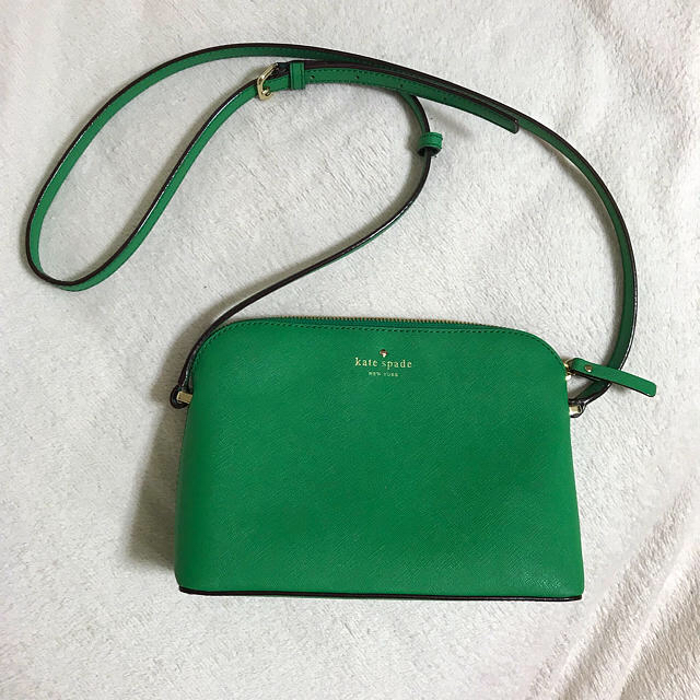 緑/ショルダー】kate spade ケイトスペード グリーン バック カバン