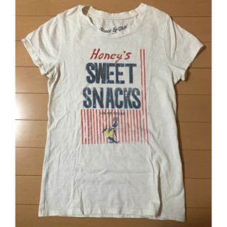 アッシュペーフランス(H.P.FRANCE)のお値下げ♡アッシュペーフランス♡プリントTシャツ(Tシャツ(半袖/袖なし))