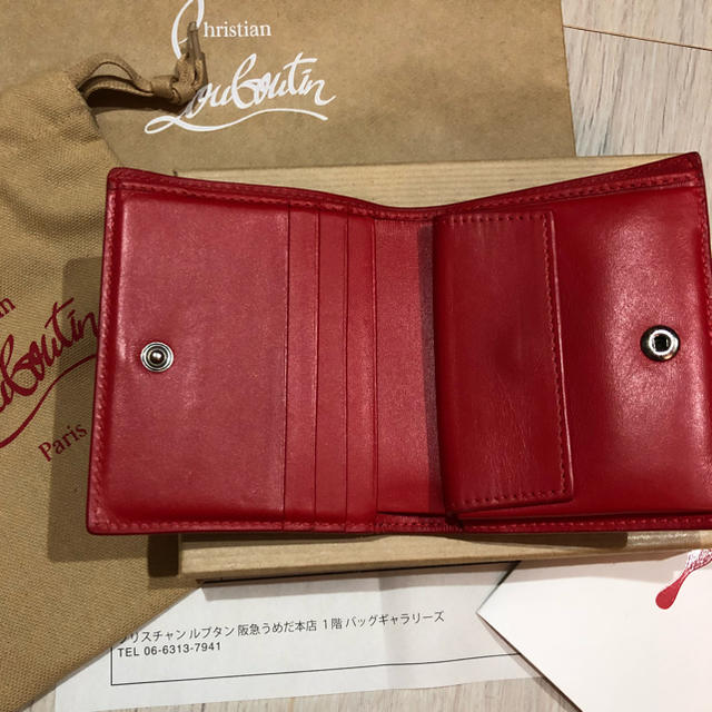 Christian Louboutin(クリスチャンルブタン)のクリスチャン ルブタン   二つ折り財布 メンズのファッション小物(折り財布)の商品写真