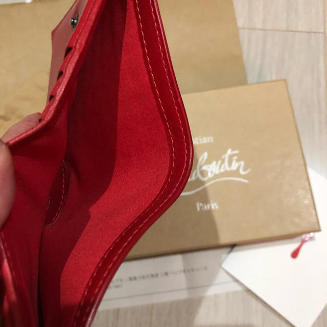 Christian Louboutin(クリスチャンルブタン)のクリスチャン ルブタン   二つ折り財布 メンズのファッション小物(折り財布)の商品写真