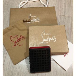 クリスチャンルブタン(Christian Louboutin)のクリスチャン ルブタン   二つ折り財布(折り財布)