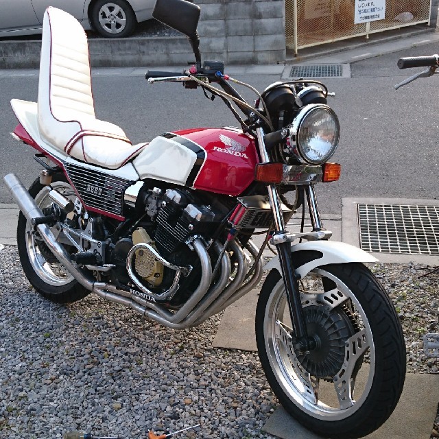CBX400F 三段シートの通販 by ゆう's shop|ラクマ