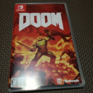 ニンテンドースイッチ(Nintendo Switch)のharu様用　switch　DOOM　カートリッジ版(家庭用ゲームソフト)