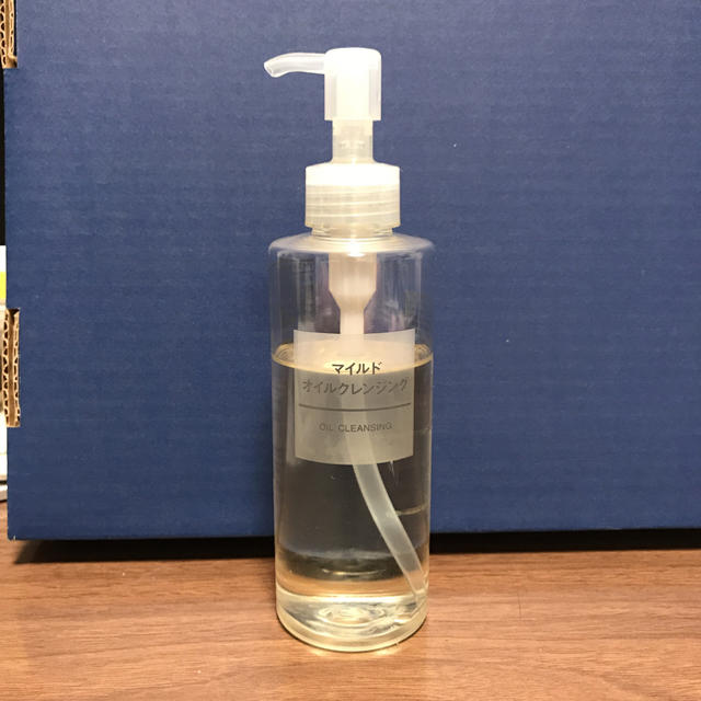 MUJI (無印良品)(ムジルシリョウヒン)の無印良品 マイルドオイルクレンジング 200ml コスメ/美容のスキンケア/基礎化粧品(クレンジング/メイク落とし)の商品写真