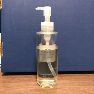 ムジルシリョウヒン(MUJI (無印良品))の無印良品 マイルドオイルクレンジング 200ml(クレンジング/メイク落とし)