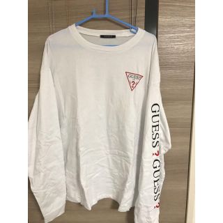 ゲス(GUESS)のGuess ロンT(Tシャツ/カットソー(七分/長袖))