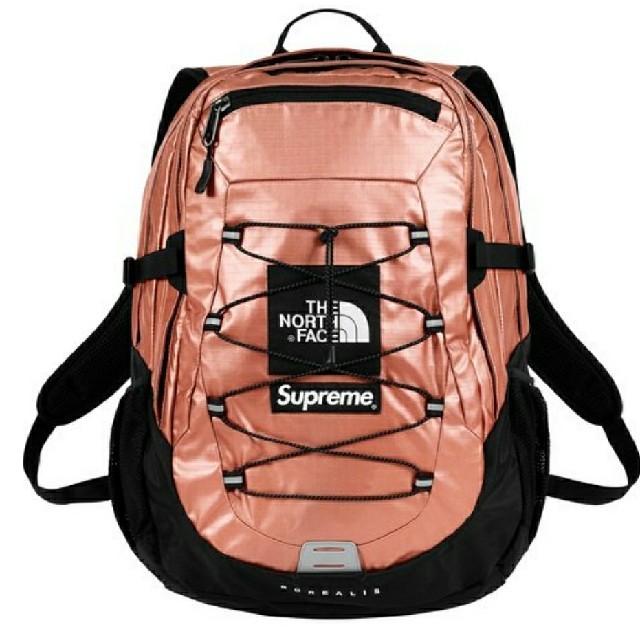 5月5日限定 Supreme TNF Metallic Backpack